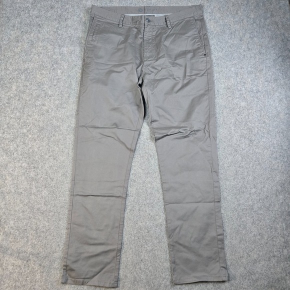 Vuori Other - Vuori Collins Chino Pants Mens 36x30 Gray Stretch Cotton Twill Office V433